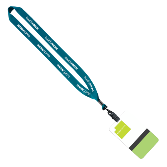 3/4" Polyester Lanyard with 3" x 5" ID Badge