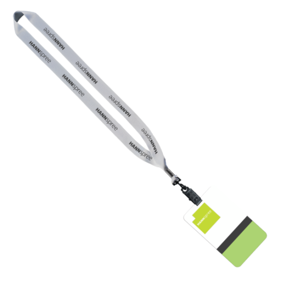 3/4" Polyester Lanyard with 3" x 5" ID Badge 3/4" Polyester Lanyard with 3" x 5" ID Badge