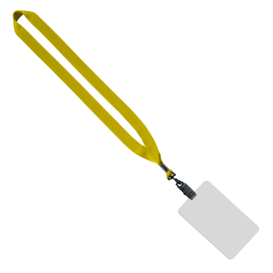 3/4" Polyester Lanyard with 3" x 5" ID Badge