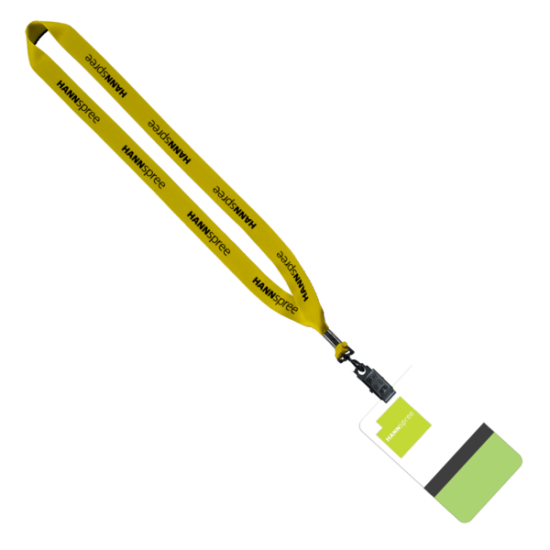 3/4" Polyester Lanyard with 3" x 5" ID Badge 3/4" Polyester Lanyard with 3" x 5" ID Badge