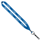 Color: Black (SnugZ)
Color: Electric Blue (SnugZ) 3/4" Polyester Lanyard with Metal Crimp & Swivel Snap Hook