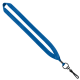 Color: Black (SnugZ)
Color: Electric Blue (SnugZ) 3/4" Polyester Lanyard with Metal Crimp & Swivel Snap Hook