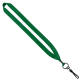 Color: Black (SnugZ)
Color: Grass Green (SnugZ) 3/4" Polyester Lanyard with Metal Crimp & Swivel Snap Hook