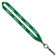 Color: Black (SnugZ)
Color: Grass Green (SnugZ) 3/4" Polyester Lanyard with Metal Crimp & Swivel Snap Hook
