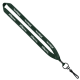 Color: Black (SnugZ)
Color: Hunter Green (SnugZ) 3/4" Polyester Lanyard with Metal Crimp & Swivel Snap Hook