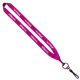 Color: Black (SnugZ)
Color: Magenta (SnugZ) 3/4" Polyester Lanyard with Metal Crimp & Swivel Snap Hook