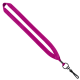 Color: Black (SnugZ)
Color: Magenta (SnugZ) 3/4" Polyester Lanyard with Metal Crimp & Swivel Snap Hook
