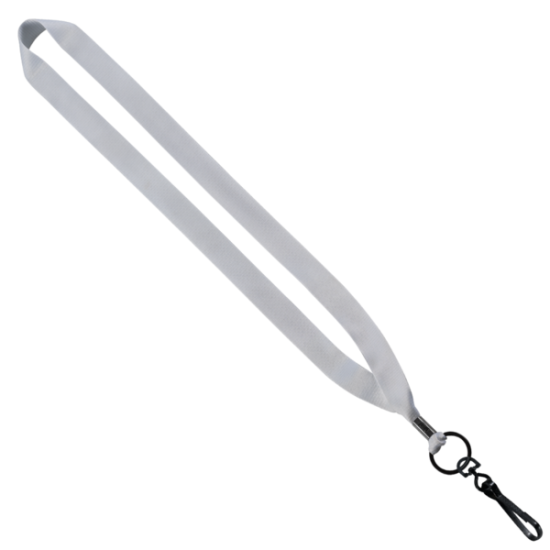 3/4" Polyester Lanyard with Metal Crimp & Swivel Snap Hook 3/4" Polyester Lanyard with Metal Crimp & Swivel Snap Hook