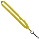 Color: Black (SnugZ)
Color: Yellow (SnugZ) 3/4" Polyester Lanyard with Metal Crimp & Swivel Snap Hook