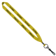 Color: Black (SnugZ)
Color: Yellow (SnugZ) 3/4" Polyester Lanyard with Metal Crimp & Swivel Snap Hook