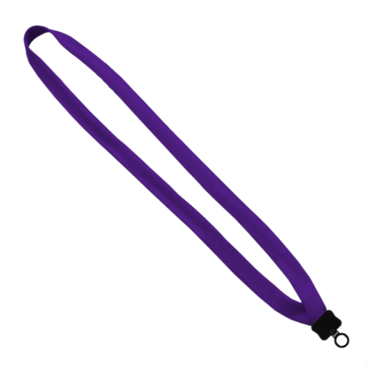 5/8" Polyester Lanyard with Plastic Clamshell & O-Ring 5/8" Polyester Lanyard with Plastic Clamshell & O-Ring