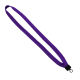 Color: Black (SnugZ)
Color: Purple (SnugZ) 5/8" Polyester Lanyard with Plastic Clamshell & O-Ring