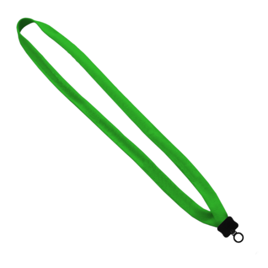 5/8" Polyester Lanyard with Plastic Clamshell & O-Ring 5/8" Polyester Lanyard with Plastic Clamshell & O-Ring