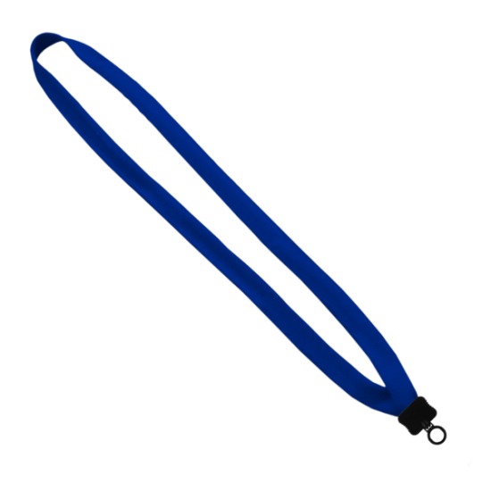 5/8" Polyester Lanyard with Plastic Clamshell & O-Ring 5/8" Polyester Lanyard with Plastic Clamshell & O-Ring