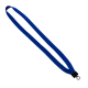 Color: Black (SnugZ)
Color: Royal Blue (SnugZ) 5/8" Polyester Lanyard with Plastic Clamshell & O-Ring