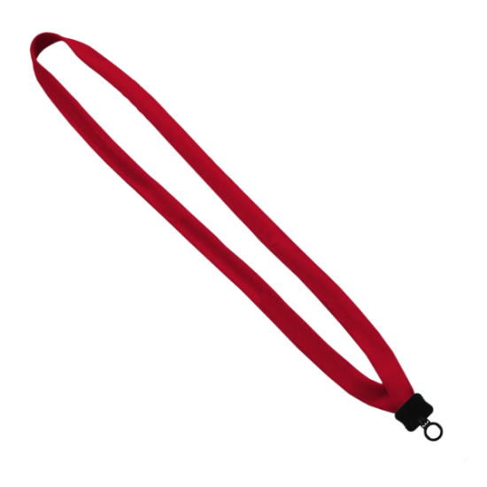 5/8" Polyester Lanyard with Plastic Clamshell & O-Ring 5/8" Polyester Lanyard with Plastic Clamshell & O-Ring