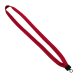 5/8" Polyester Lanyard with Plastic Clamshell & O-Ring