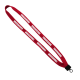 Color: Black (SnugZ)
Color: Red (SnugZ) 5/8" Polyester Lanyard with Plastic Clamshell & O-Ring