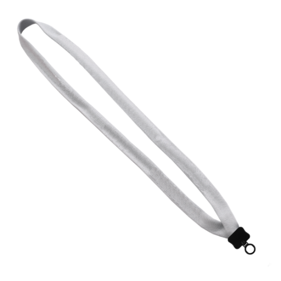 5/8" Polyester Lanyard with Plastic Clamshell & O-Ring 5/8" Polyester Lanyard with Plastic Clamshell & O-Ring