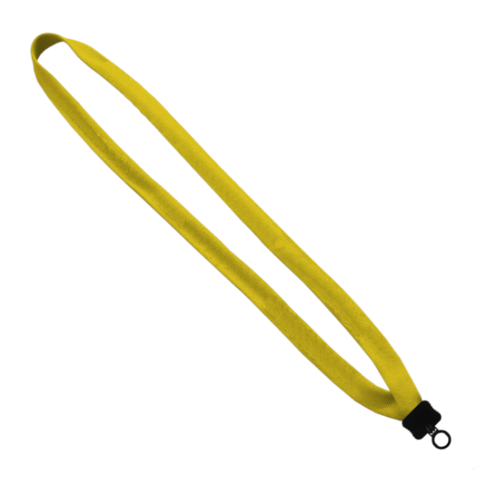 5/8" Polyester Lanyard with Plastic Clamshell & O-Ring 5/8" Polyester Lanyard with Plastic Clamshell & O-Ring