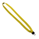 Color: Black (SnugZ)
Color: Yellow (SnugZ) 5/8" Polyester Lanyard with Plastic Clamshell & O-Ring