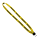 Color: Black (SnugZ)
Color: Yellow (SnugZ) 5/8" Polyester Lanyard with Plastic Clamshell & O-Ring