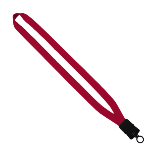 5/8" Polyester Lanyard with Plastic Snap Buckle Release