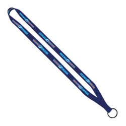 1/2" Polyester Dye Sublimated Lanyard