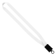 3/4" Dye-Sublimated Stretchy Elastic Lanyard with Plastic Snap-Buckle Release 3/4" Dye-Sublimated Stretchy Elastic Lanyard with Plastic Snap-Buckle Release