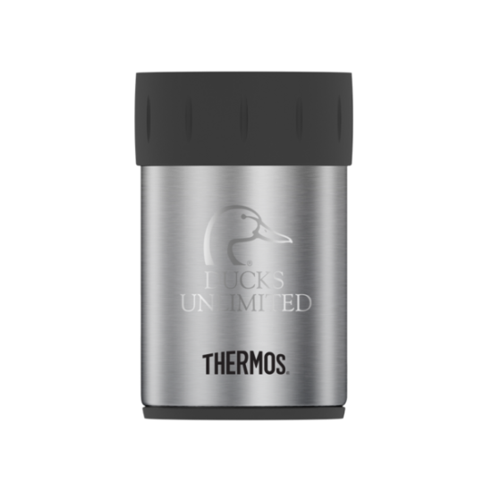 12 oz. Thermos® Double Wall Stainless Steel Can Insulator