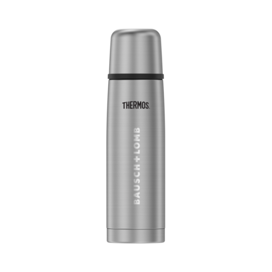 16 oz. Thermos® Double Wall Stainless Steel Backpack Bottle