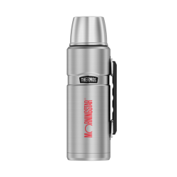 40 oz. Thermos® Stainless King™ Stainless Steel Beverage Bottle