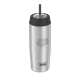 18 oz. Thermos® Double Wall Stainless Steel Tumbler with Straw