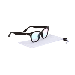 Finley Blue Blocker Glasses w/ Dye-Sub Microfiber Pouch