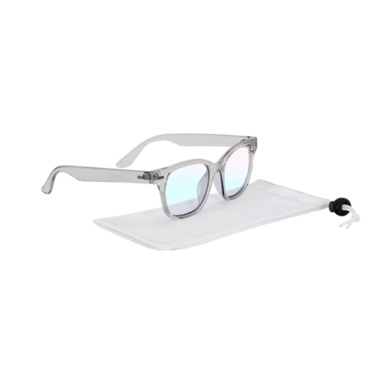 Finley Blue Blocker Glasses w/ Dye-Sub Microfiber Pouch