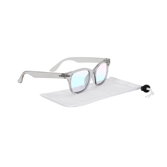 Finley Blue Blocker Glasses w/ Dye-Sub Microfiber Pouch Finley Blue Blocker Glasses w/ Dye-Sub Microfiber Pouch