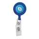 Color: Black (SnugZ)
Color: Royal Blue (SnugZ) Retractable Zip Cord w/ Epoxy Dome & Vinyl Snap Attachment w/ Bulldog Clip