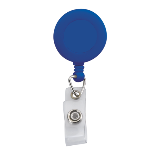 Retractable Zip Cord w/ Epoxy Dome & Vinyl Snap Attachment w/ Bulldog Clip Retractable Zip Cord w/ Epoxy Dome & Vinyl Snap Attachment w/ Bulldog Clip