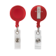 Color: Black (SnugZ)
Color: Red (SnugZ) Retractable Zip Cord w/ Epoxy Dome & Vinyl Snap Attachment w/ Bulldog Clip