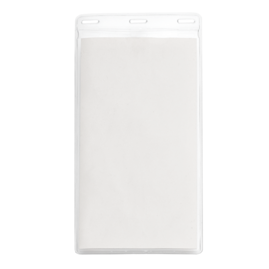 4" x 8" Printed Oversized Vertical Vinyl Pouch 4" x 8" Printed Oversized Vertical Vinyl Pouch