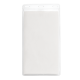 4" x 8" Printed Oversized Vertical Vinyl Pouch 4" x 8" Printed Oversized Vertical Vinyl Pouch