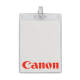 4" x 6" Printed Large Vertical Vinyl Pouch with Bulldog Clip