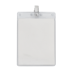 4" x 6" Printed Large Vertical Vinyl Pouch with Bulldog Clip