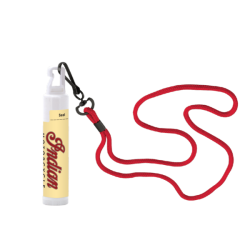 SPF 15 Lip Balm with Hook Cap and Cord Lanyard