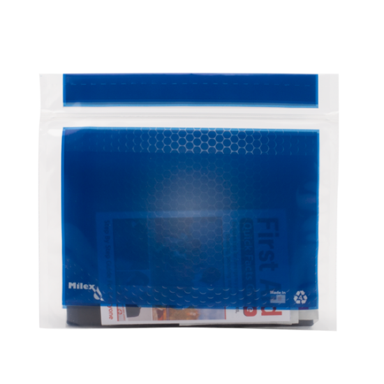 Basic First Aid Kit in a Resealable Plastic Bag