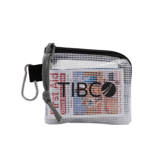Golf Safety & First Aid Kit in a Zippered Clear Nylon Bag