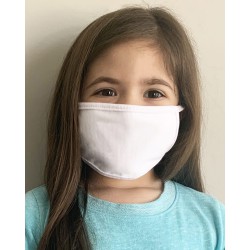 Kids 100% Cotton 2-Ply Face Mask - 005