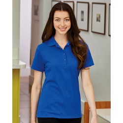 Hanes - Women's X-Temp Piqué Sport Shirt with Fresh IQ