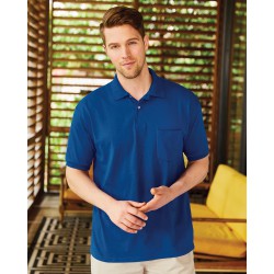 Hanes - Ecosmart® Jersey Sport Shirt with Pocket