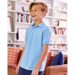 Hanes - Youth Ecosmart® Jersey Sport Shirt